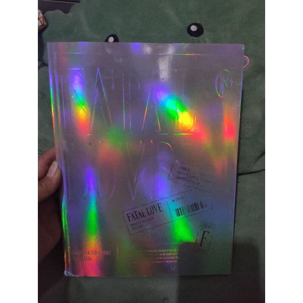 MONSTA X FATAL LOVE VER 3