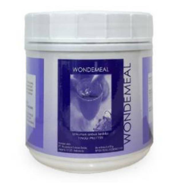 

FKC WONDEMEAL Minuman Serbuk Kedelai Tinggi Protein