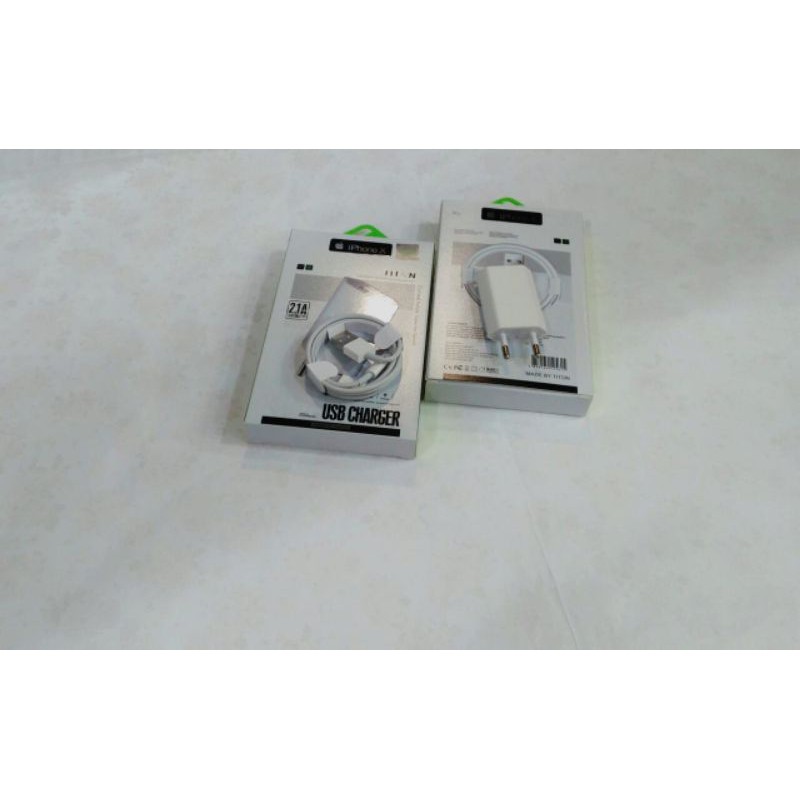 Titon charger iphone X