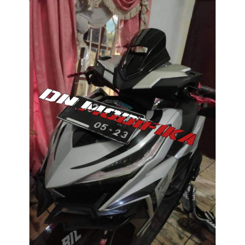 kedok mini Vario 150/125 2015-2017 led old Kedok vario led old 125-150 2015-2017 Kedok simpel