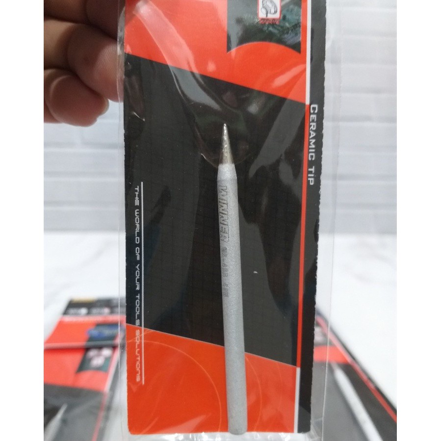WINNER Mata Tip Solder 40 Watt 40W Ujung Standart Ceramic WS 48B