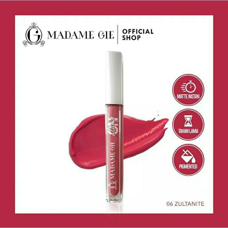 MADAME GIE ALWAYS LIP CREAM