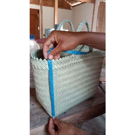 Tas anyaman ngawi jumbo