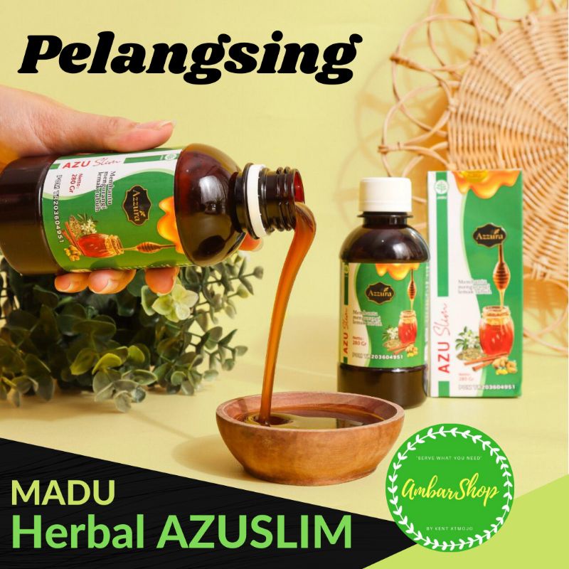 

Madu Azuslim membantu diet Anda Kurangi lemak tubuh kolesterol badan gemuk dan langsing