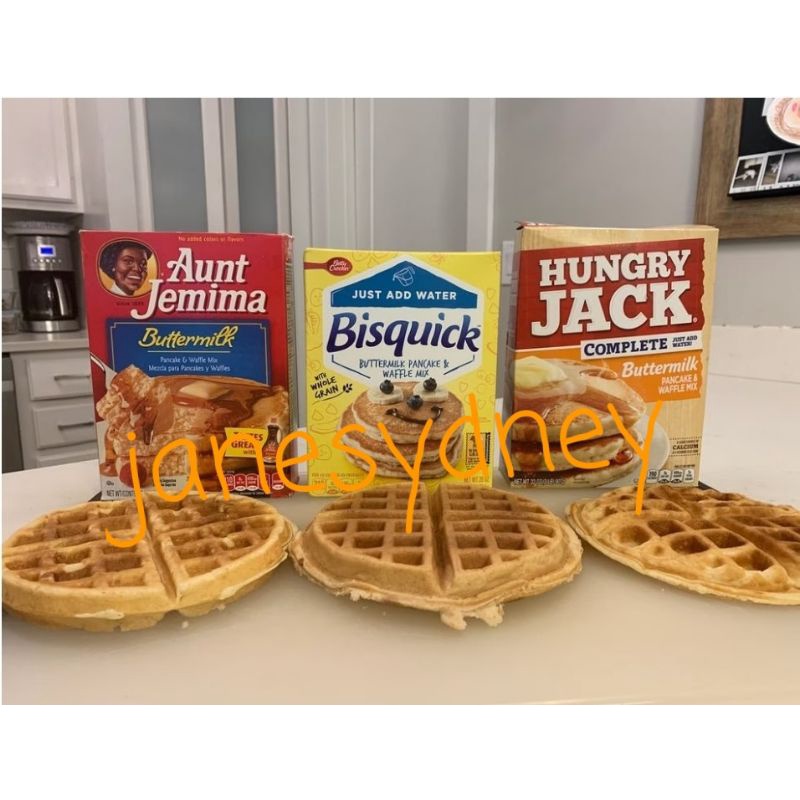 

Aunt Jemima Buttermilk Pancake Panekuk Sarapan Hungry Jack Buttermilk Waffle Pancake Mix Wafel Hungry Jacks Syrup Honey Maple Sirup