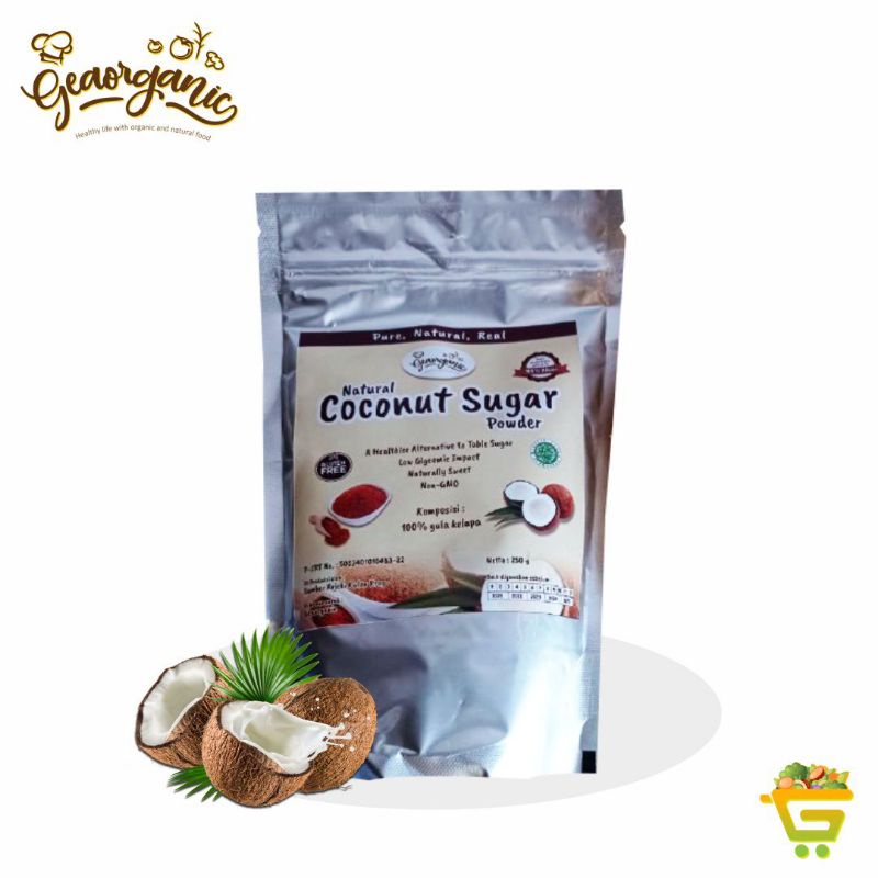 

Gula Kelapa Bubuk Murni/Gula Semut Alami250gr
