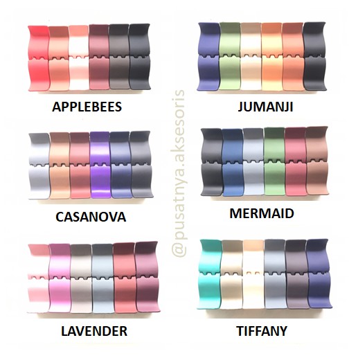 Grosir (SSC) JEPITAN RAMBUT JEDAI MODEL BARU GIGI 3 2 PER PACK ISI 6 Premium Termurah