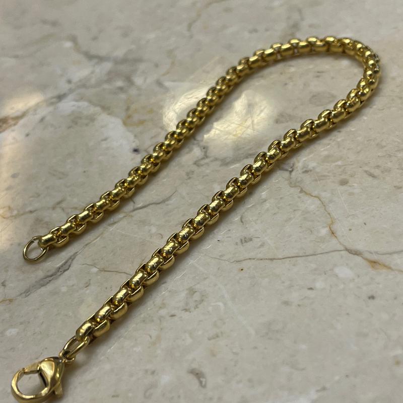 Gelang Tangan Rantai Titanium TTGTP06
