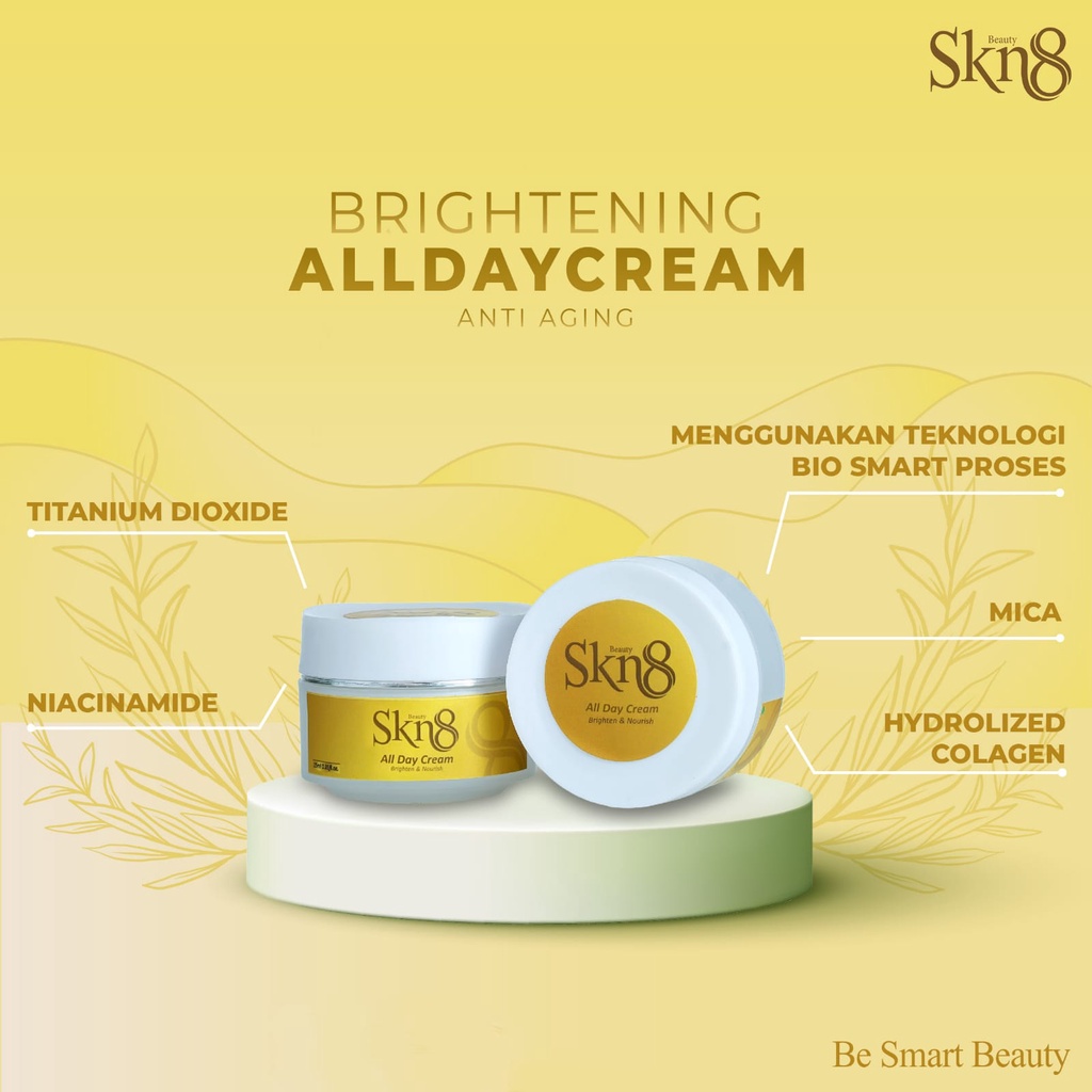 All Day Cream Skn8 Beauty