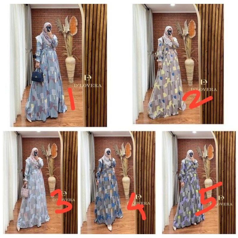 Dress Jelita by dlovera