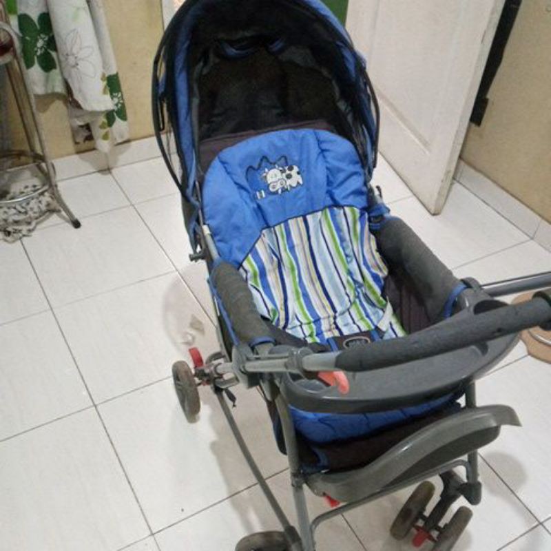 Stroller Pliko Second / stroller preloved