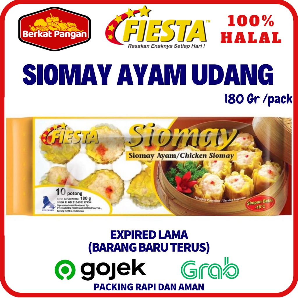 Fiesta siomay ayam chicken siomai 180gr