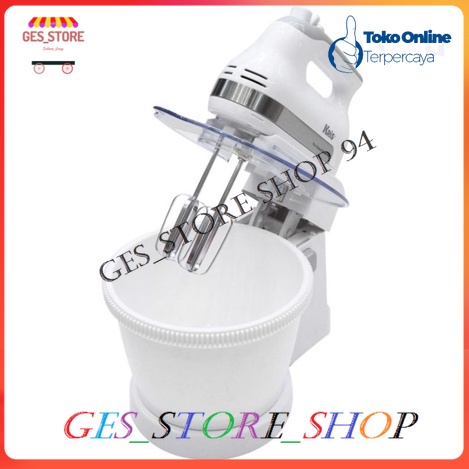 Jual Kris Stand Mixer L Watt Alat Adonan Kue Praktis Pengaduk Adonan Kue Duduk