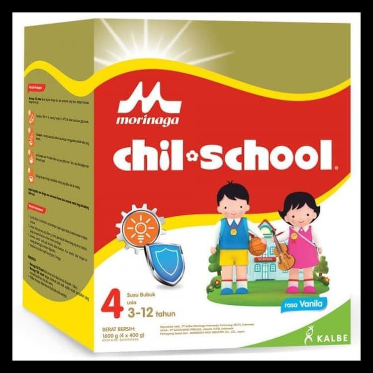 

CHIL SCHOOL VANILA 1600 GR