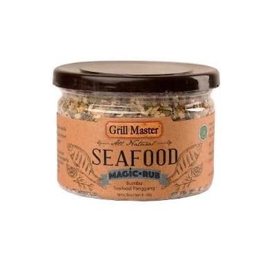 

Jay's Grill Master Magic Seafood Rub 60gr - Bumbu Seafood