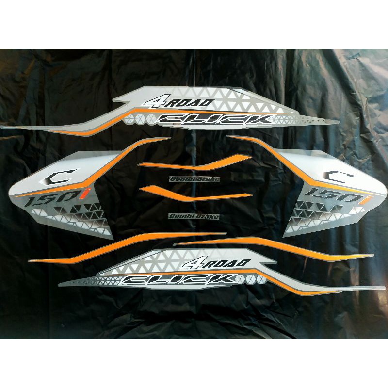 striping transparan Vario new 4 ROAD