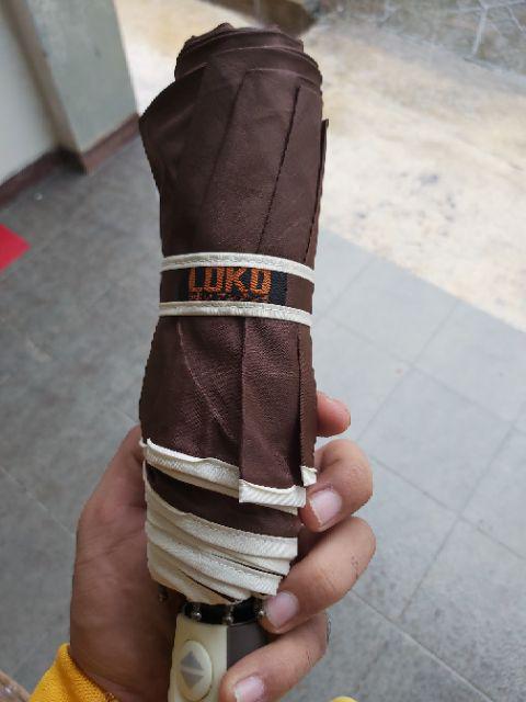 Ombotak Payung Lipat Otomatis Super Kualitas Kokoh Kuat Automatic Buka Tutup