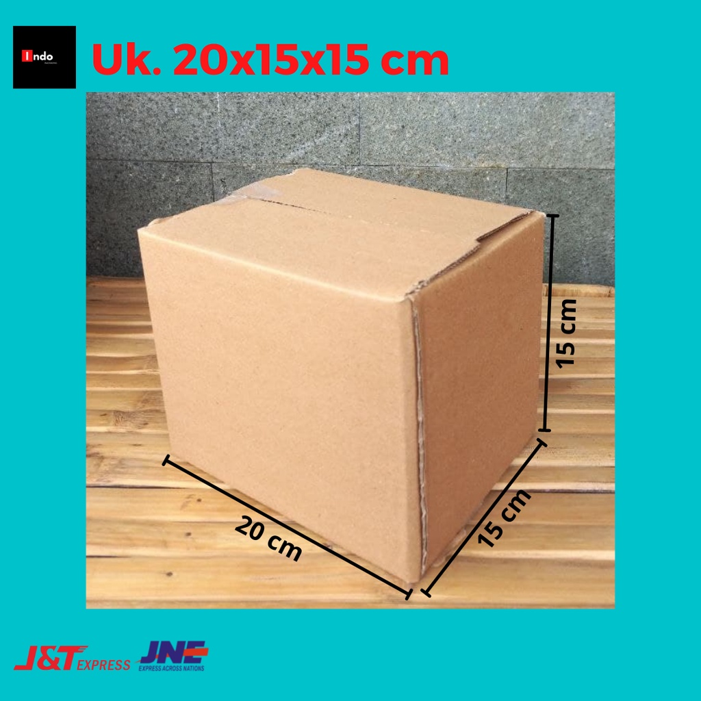 

KARDUS BOX POLOS Uk. 30x20x12 cm