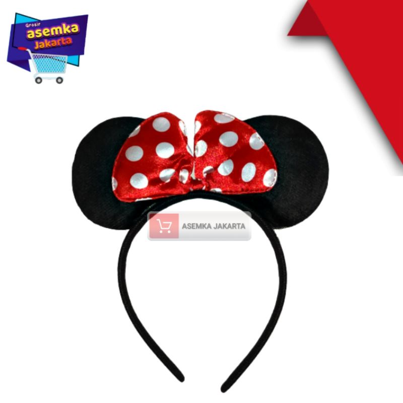 Bando miki mouse Bando pesta grosir 6pcs