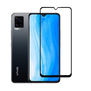 Tempered Glass Full Cover Vivo 20 4G / Anti Gores Kaca