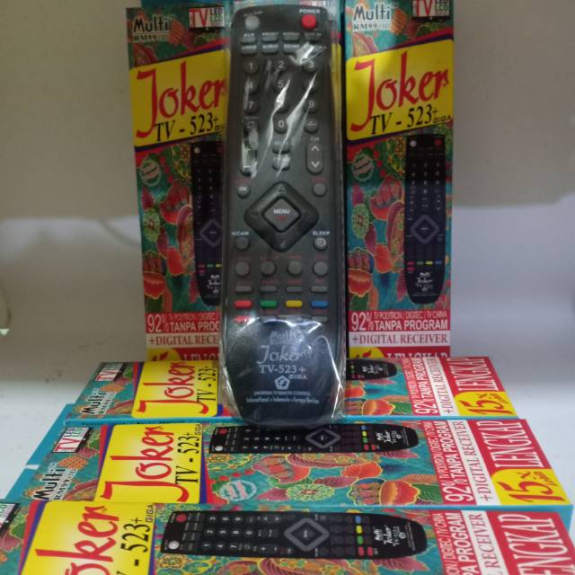 REMOT MULTI FUNGSI BUAT TV LED LCD