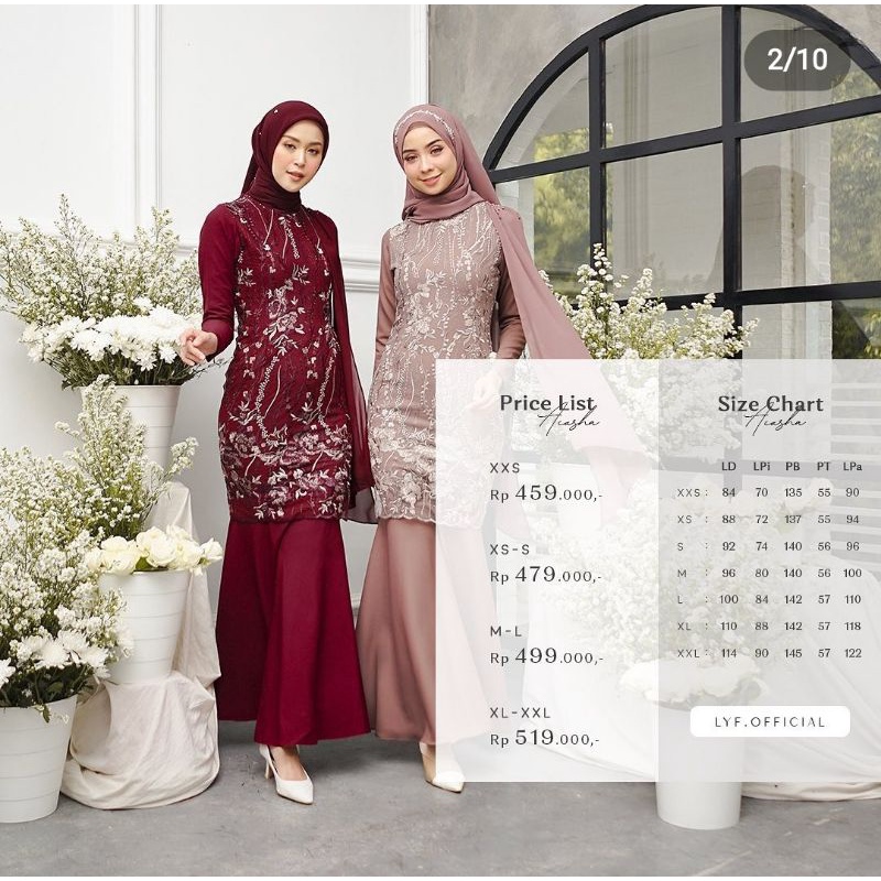 Acasha Dress by LYF Official