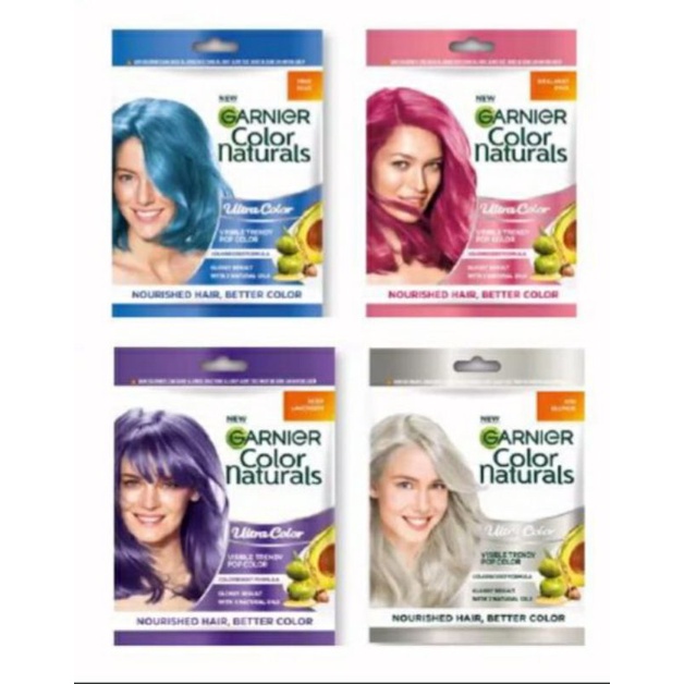 ❤artemis.shop❤ [Sachet] Garnier Color Naturals Express Cream / semir / cat rambut