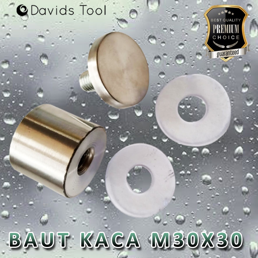 Baut Akrilik Pen Iklan Stainless M25x25