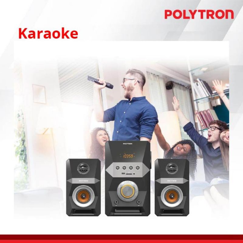 POLYTRON Multimedia Audio Speaker PMA 9502