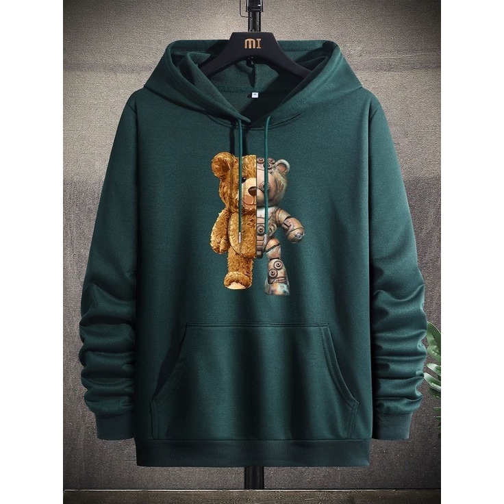 Sweater Pria Grosir Berkualitas - Robotic Hodie