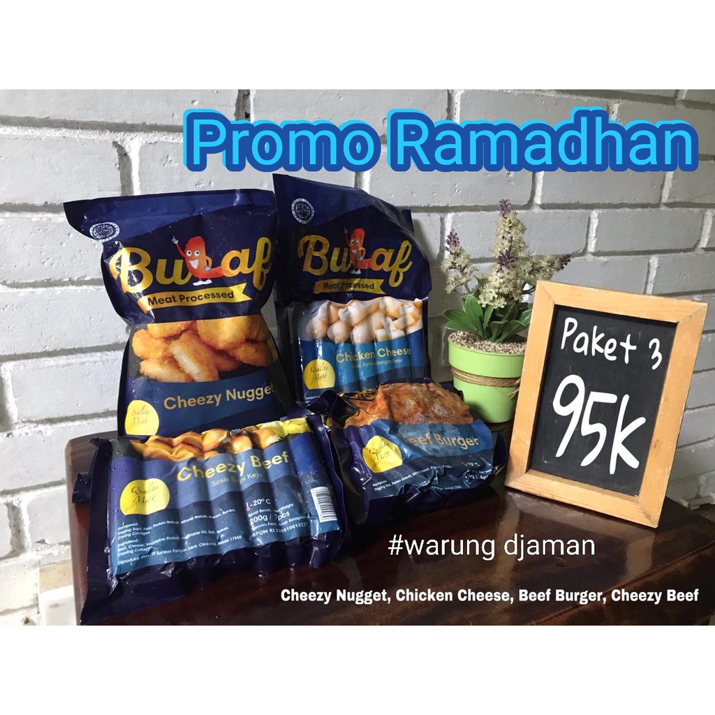 

BULAF SOSIS PROMO RAMADHAN PAKET 3