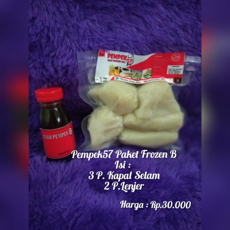 

PaketVacum B Pempek57 Ikan Tenggiri