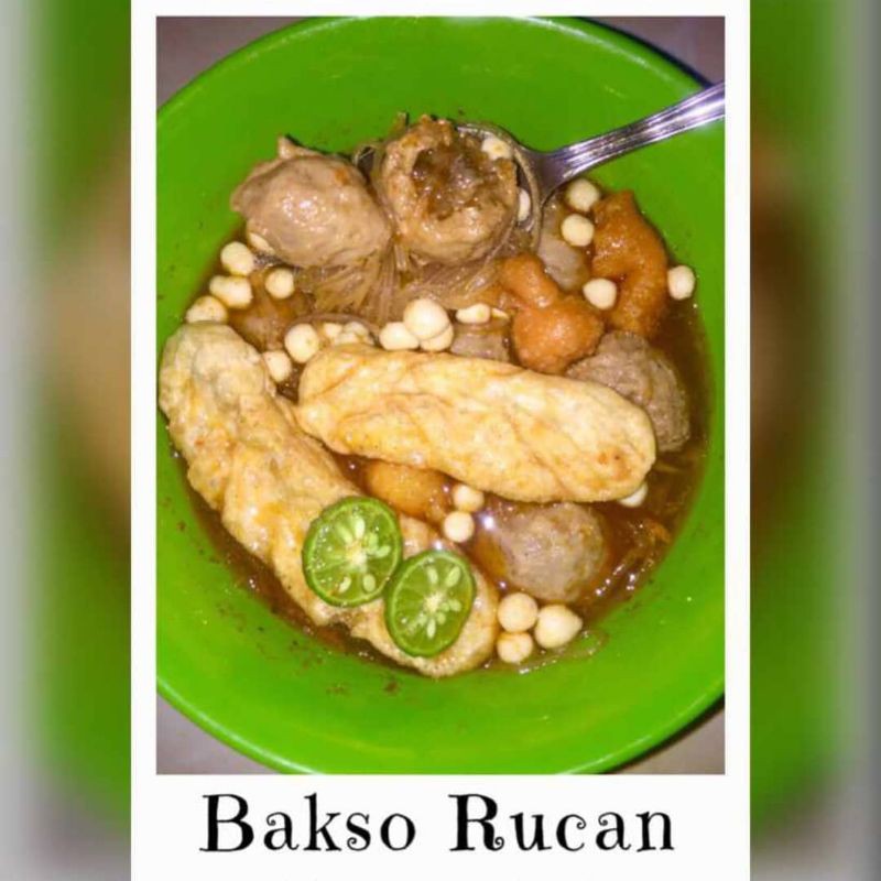

bakso RuCan