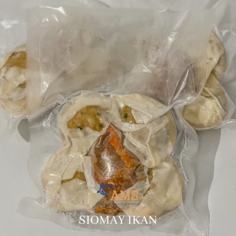 

Siomay Ikan Frozen / isi 4 + bumbu kacang