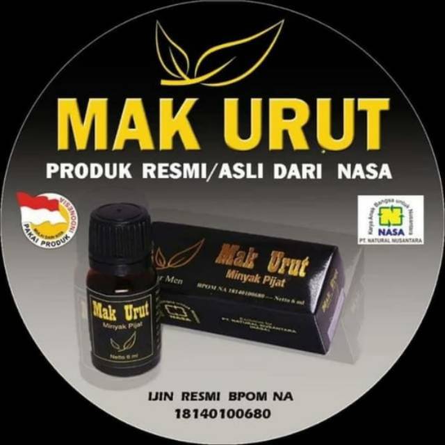 Mak Urut Nasa ORIGINAL ASLI