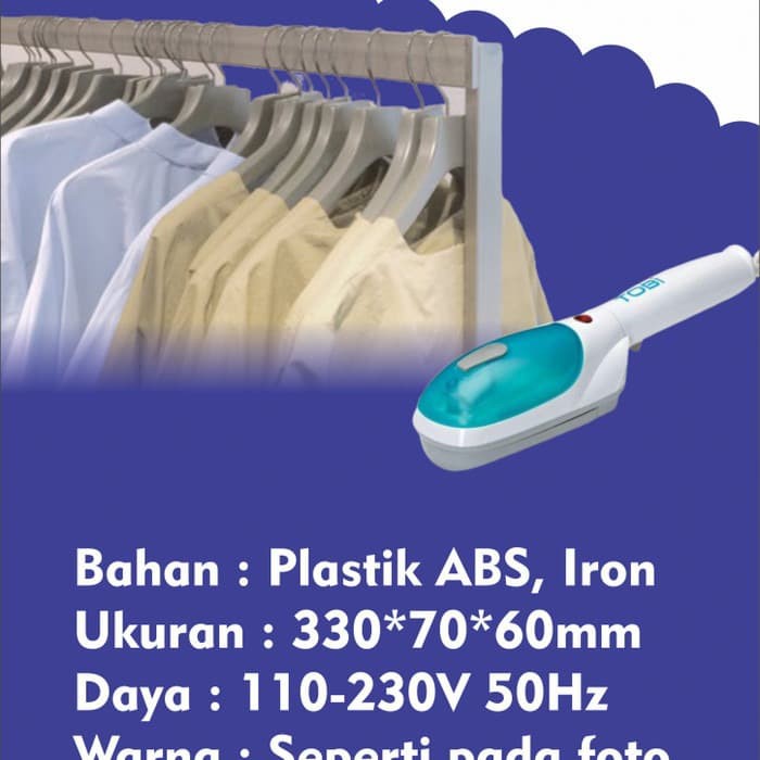 good quality Setrika Uap Portable kualitas internasional