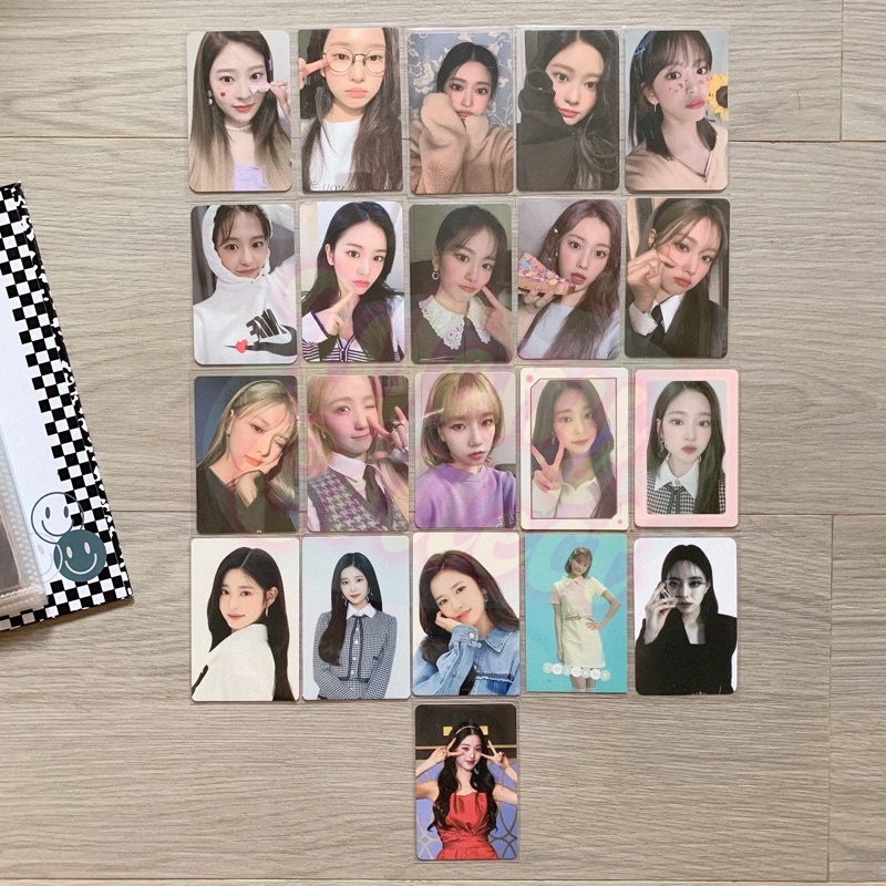 [ ready stock ] izone iz*one minju yujin hyewon chaewon wonyoung hoodie specs candy roti dasi ar one