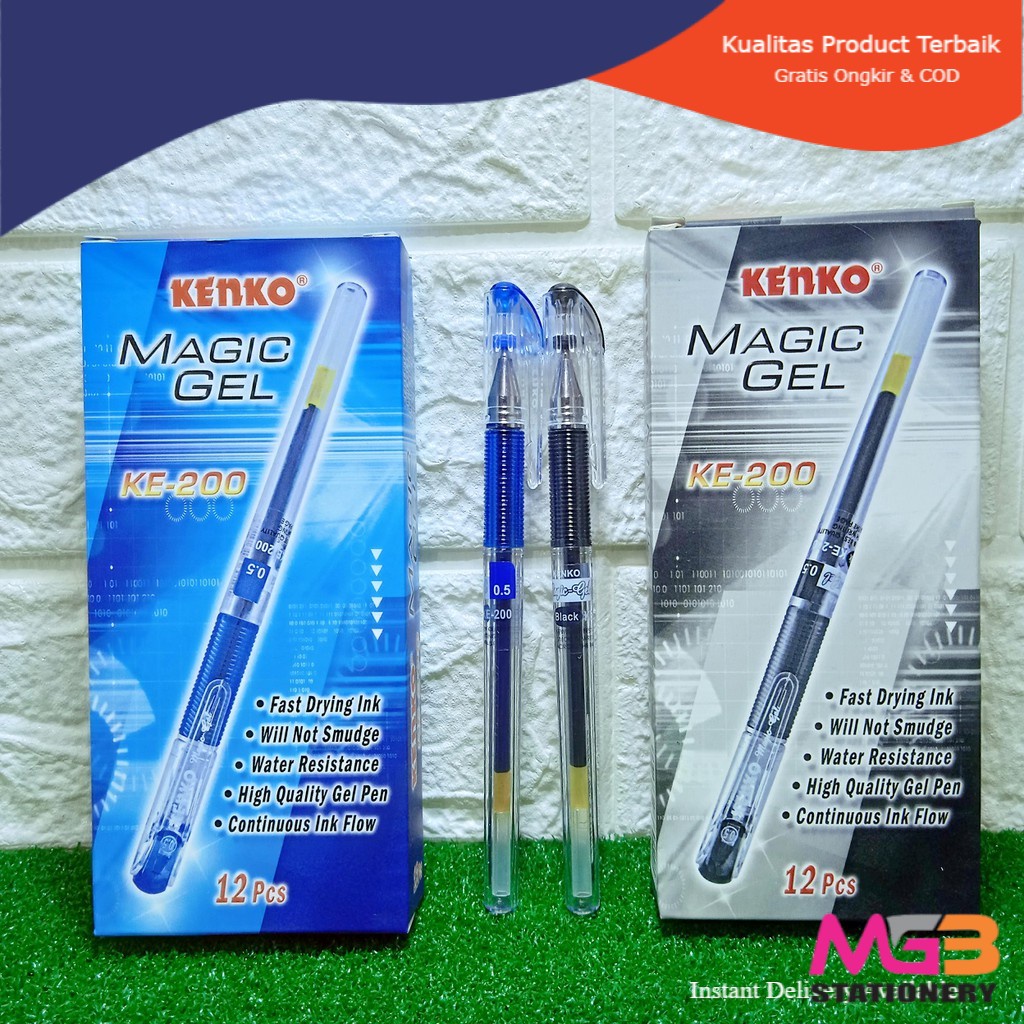 

Pulpen / Bolpoint / Pen KENKO KE - 200 - MGB