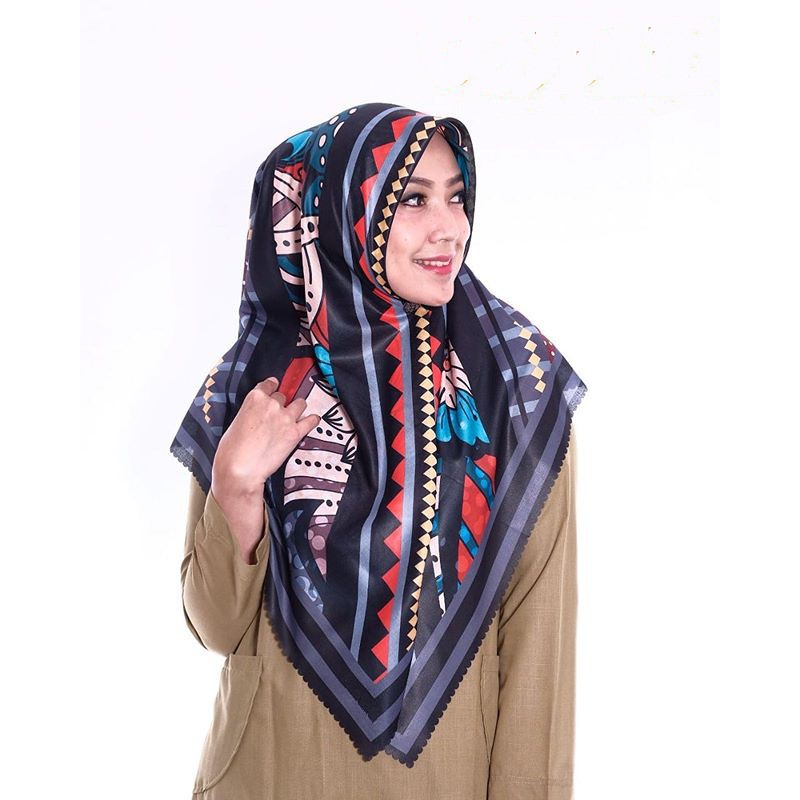 Hijab Segi Empat DEENAY INJI KW MAGNOLIA(LASER CUT  