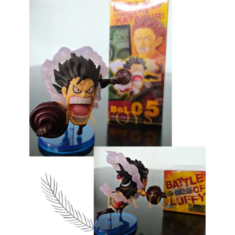 ORIGINAL ACTION FIGURE ONE PIECE WCF LUFFY SNAKEMAN