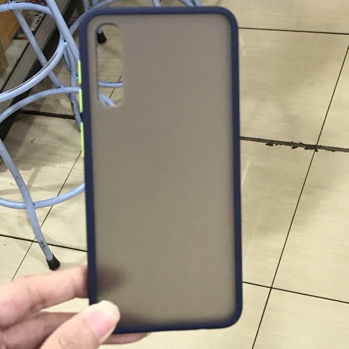 SAMSUNG A30S/A50S/A50 PREMIUM HYBRID CASE BLACK DOVE ANTI PECAH