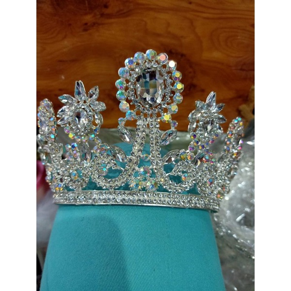MAHKOTA WEDING MAHKOTA TIARA BESAR FUL MATA