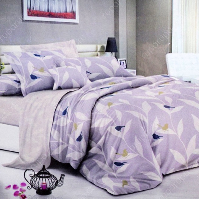 Bed cover Krishome Microtex Ace Hardware Bedcover