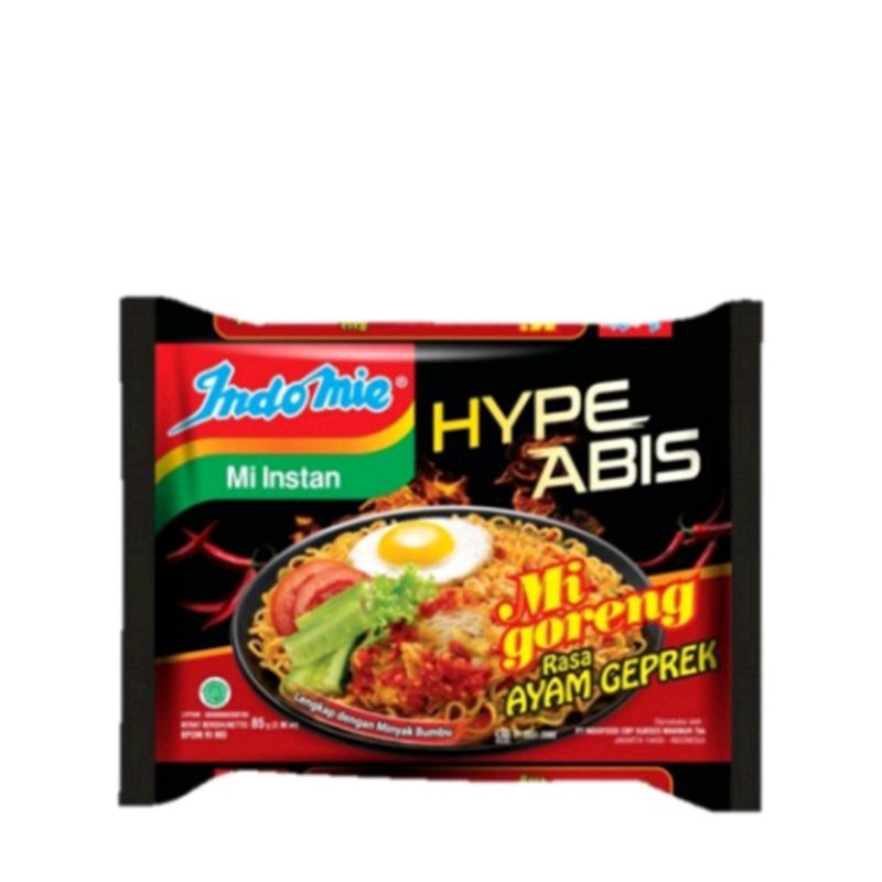 

Indomie Hype Abis Ayam Greprek & Seblak Hot Jeletot