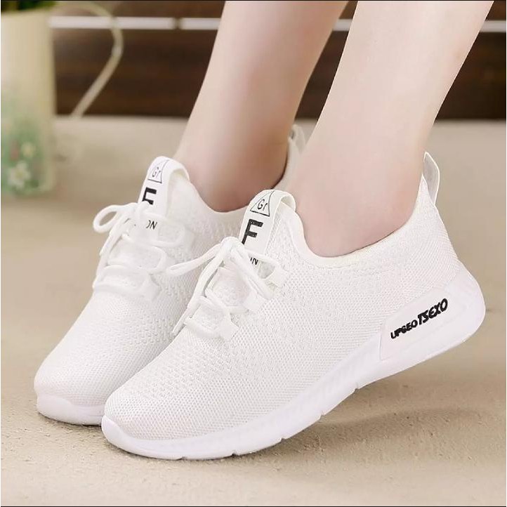Sepatu Sneakers Wanita F CHAMPION BG-035 sepatu tali wanita sepatu wanita import putih fashion sepat