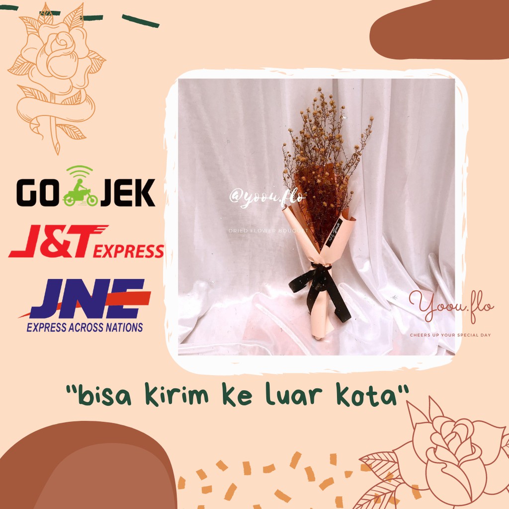 bUNGA KERING/Dried flower bouquet/babybreath kering/buket bunga kering/pikok kering/bunga photoshoot