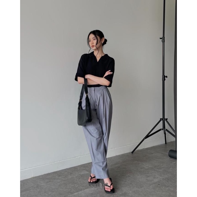 ECINOS - AQUA Wide Pants Termurah