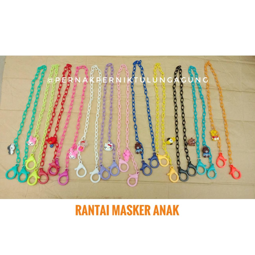 Rantai Masker Anak
