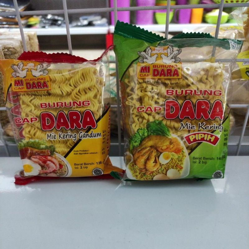 

MI BURUNG CAP DARA MI KERING 140g
