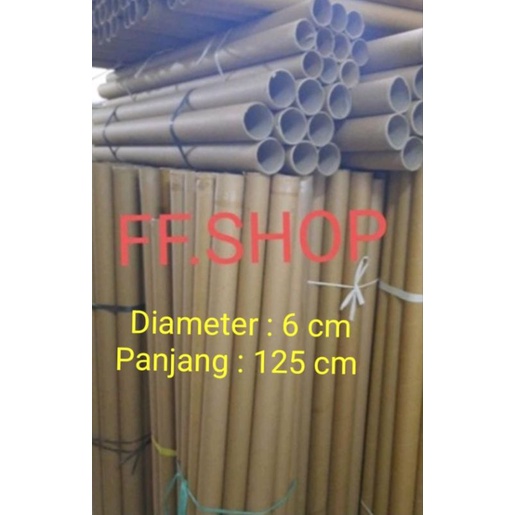 

selongsong/Bobin/Paper Core/Cones 6 x 125 cm